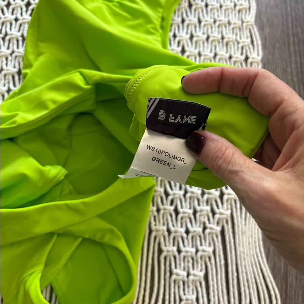 NEW BFyne neon cutout swimsuit - Picture 8 of 8